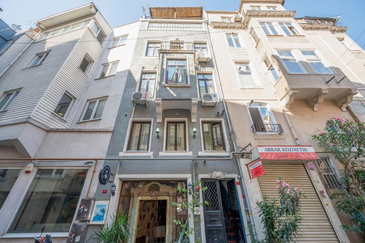 Taksim Antique Hotel Istanbul Eksteriør billede