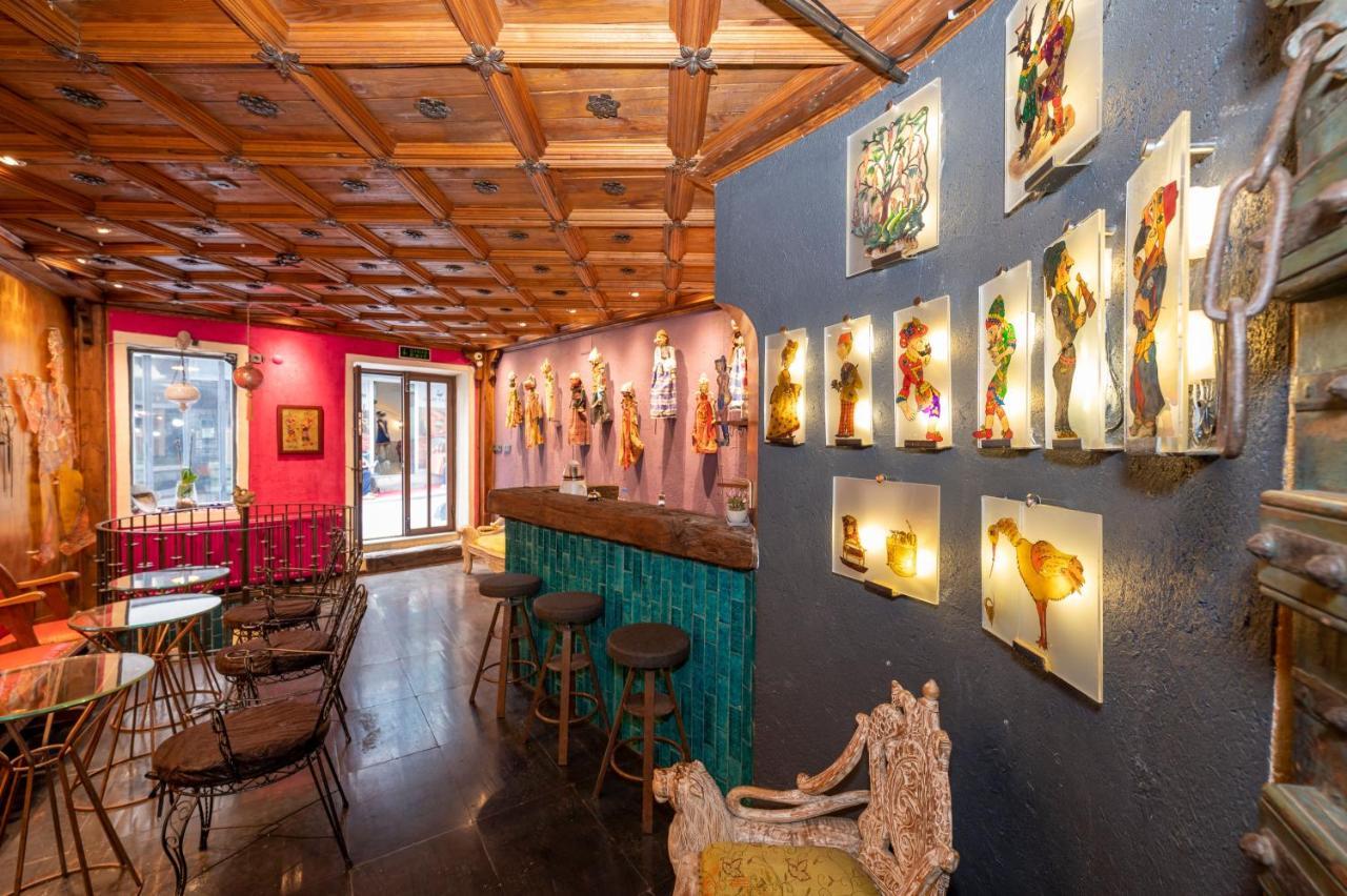 Taksim Antique Hotel Istanbul Eksteriør billede