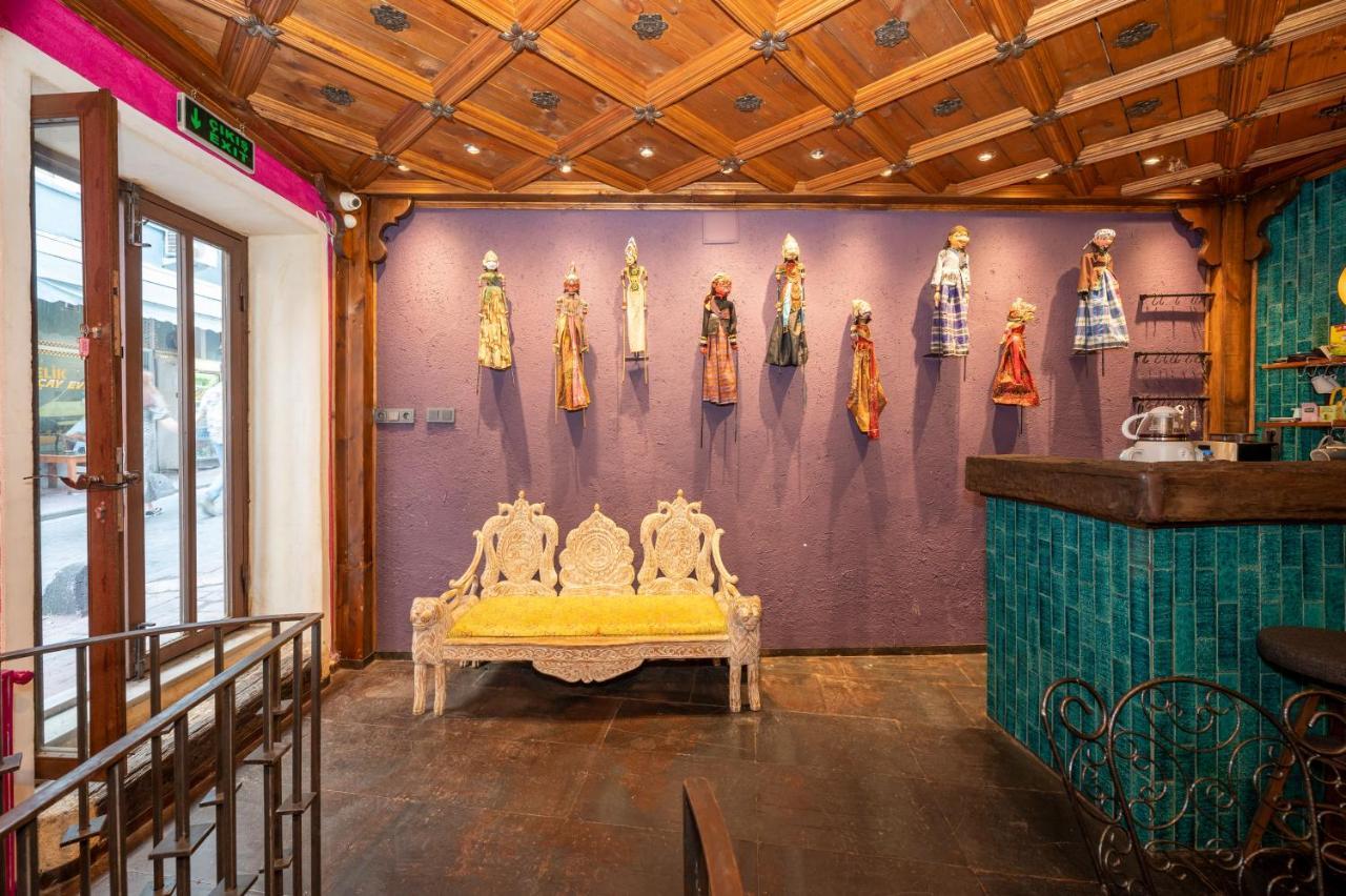 Taksim Antique Hotel Istanbul Eksteriør billede