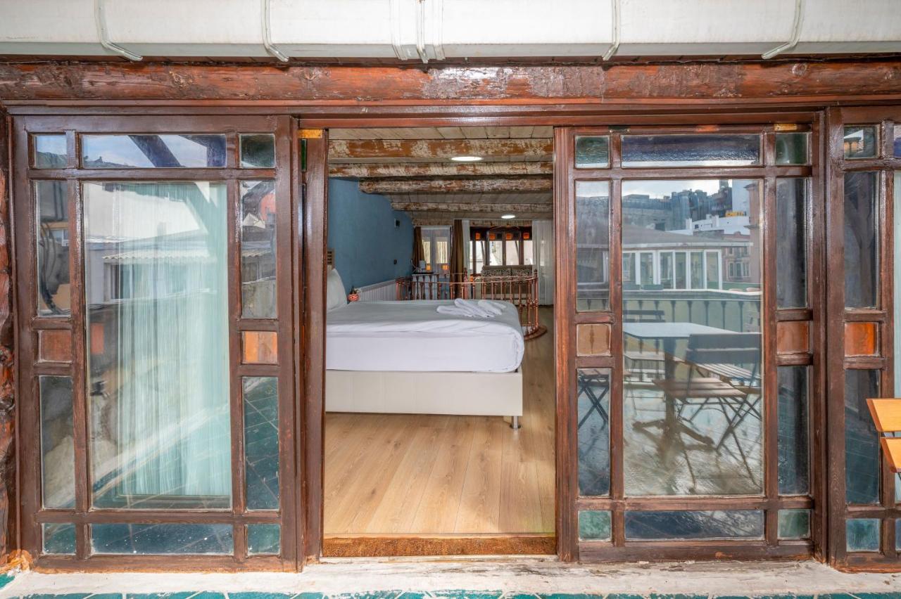 Taksim Antique Hotel Istanbul Eksteriør billede