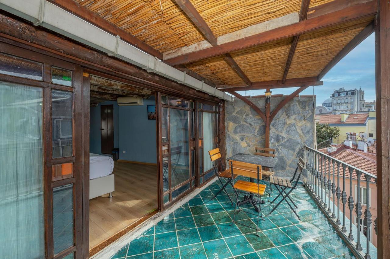Taksim Antique Hotel Istanbul Eksteriør billede