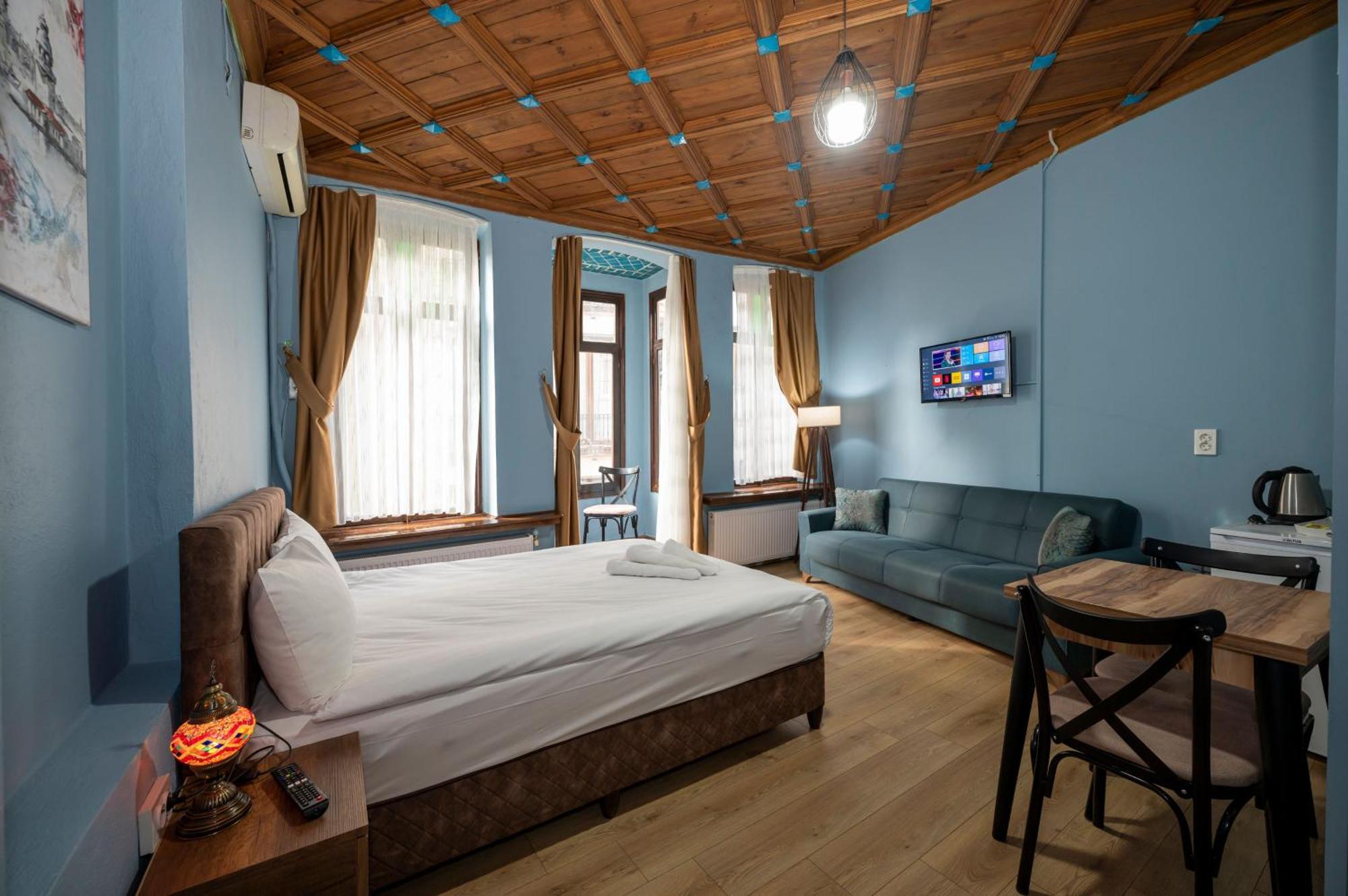 Taksim Antique Hotel Istanbul Eksteriør billede
